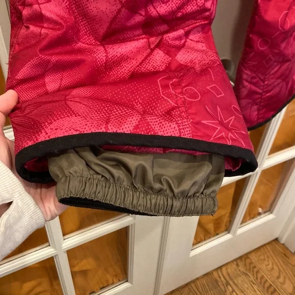 Orage dark pink snow board or ski pants, size 7 kids, GUC - Picture 8 of 15